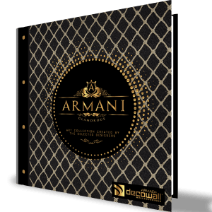 Armani Duvar Kağıdı 3003-02