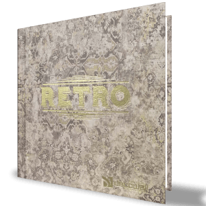 Retro Duvar Kağıdı 5016-01