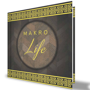 Makro Life Duvar Kağıdı 3500-3